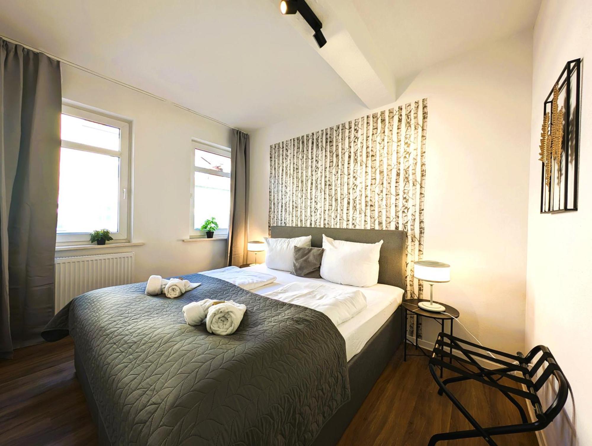 Bohnapartments - Topfmarkt Xxl Suiten - Neu In Top Zentrumslage, Vollausstattung, Wlan, Parkplaetze 일메나우 외부 사진