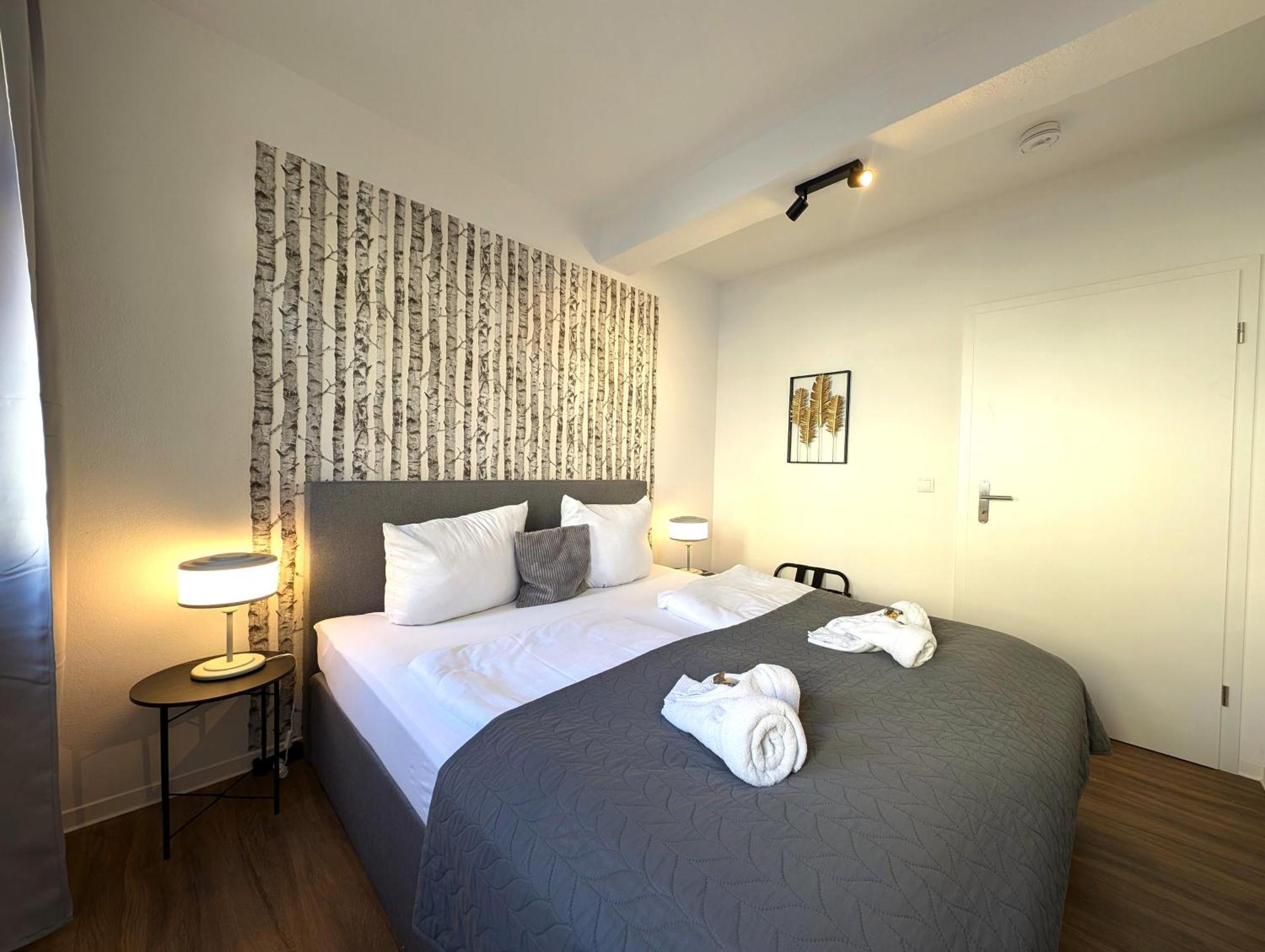Bohnapartments - Topfmarkt Xxl Suiten - Neu In Top Zentrumslage, Vollausstattung, Wlan, Parkplaetze 일메나우 외부 사진