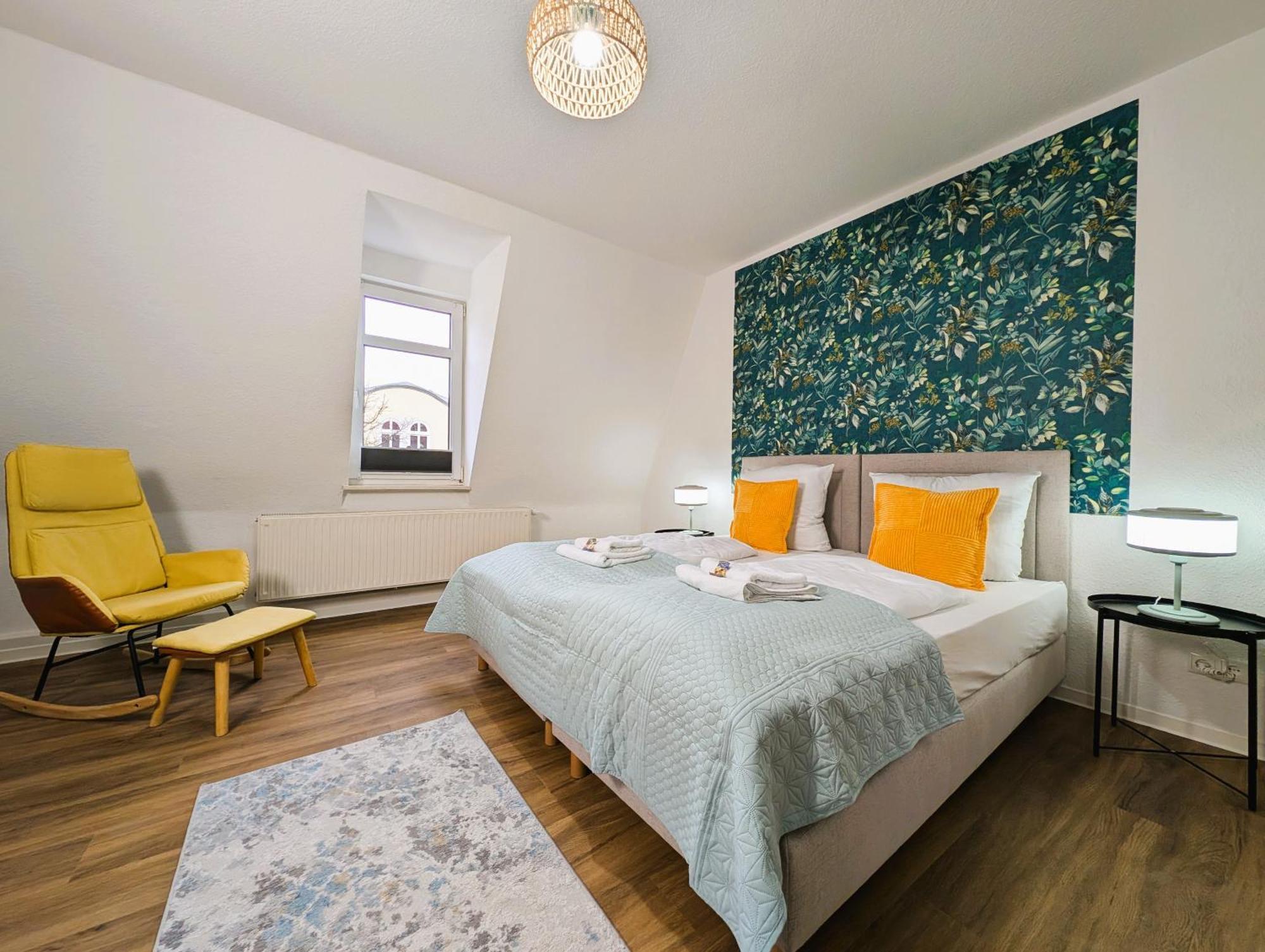 Bohnapartments - Topfmarkt Xxl Suiten - Neu In Top Zentrumslage, Vollausstattung, Wlan, Parkplaetze 일메나우 외부 사진