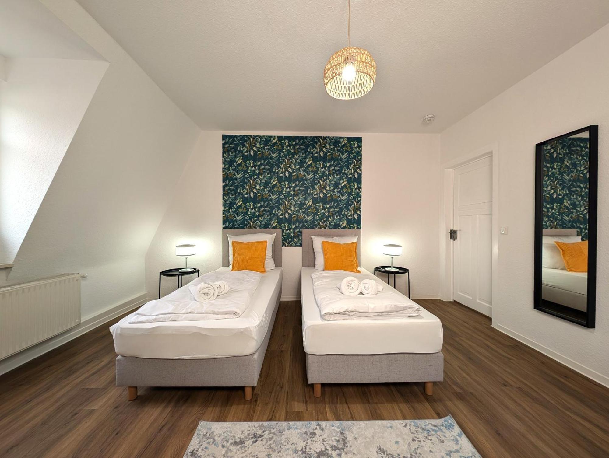 Bohnapartments - Topfmarkt Xxl Suiten - Neu In Top Zentrumslage, Vollausstattung, Wlan, Parkplaetze 일메나우 외부 사진