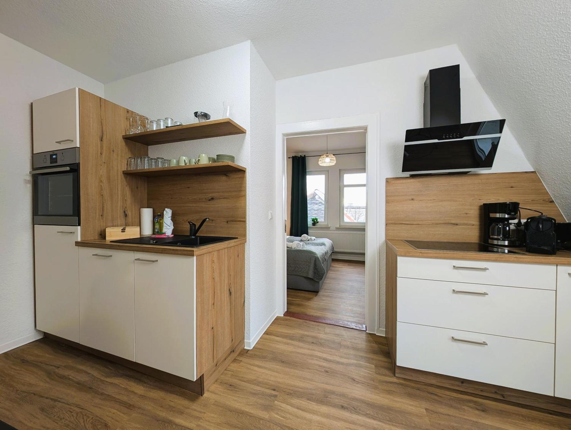 Bohnapartments - Topfmarkt Xxl Suiten - Neu In Top Zentrumslage, Vollausstattung, Wlan, Parkplaetze 일메나우 외부 사진
