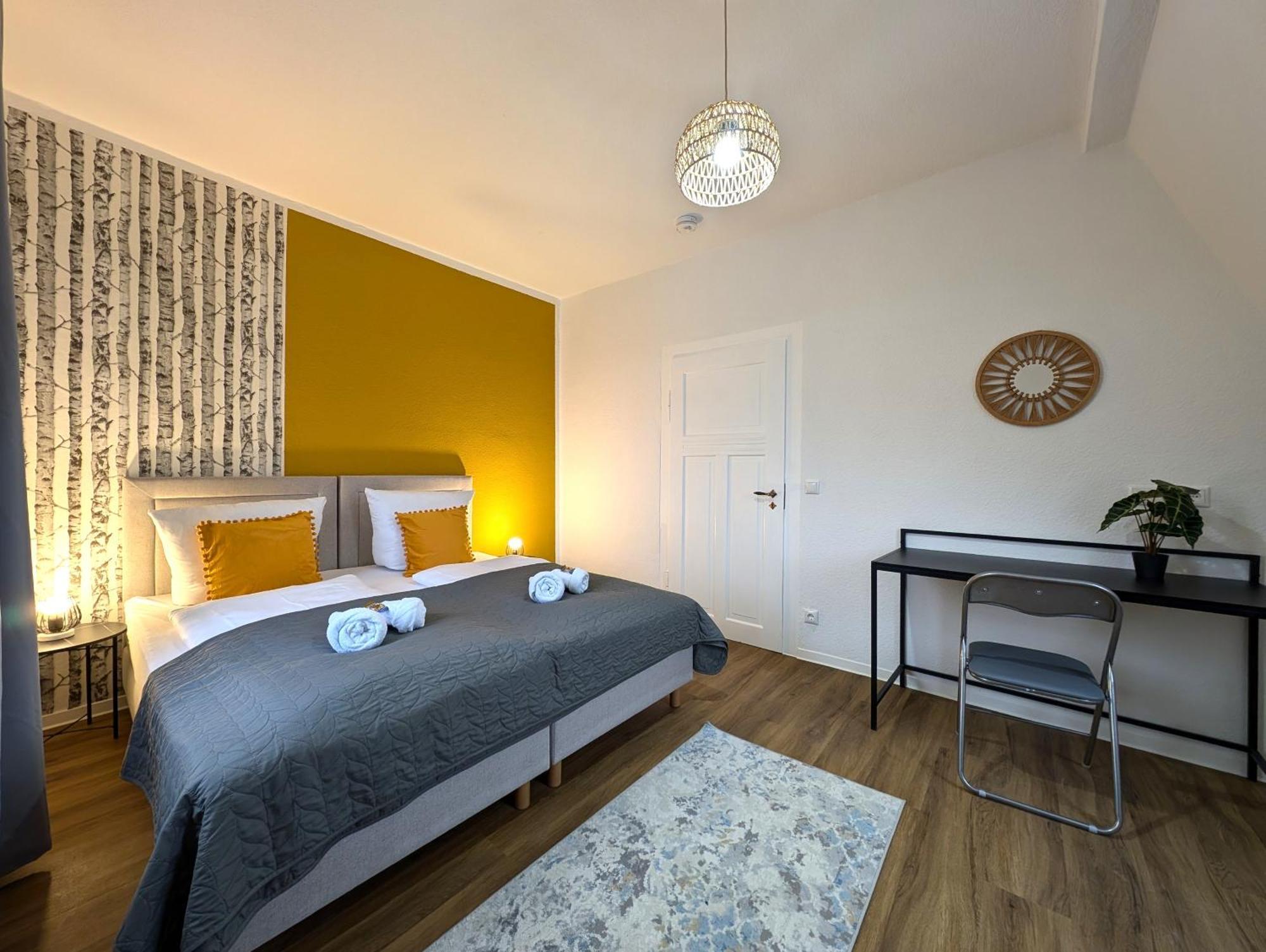 Bohnapartments - Topfmarkt Xxl Suiten - Neu In Top Zentrumslage, Vollausstattung, Wlan, Parkplaetze 일메나우 외부 사진