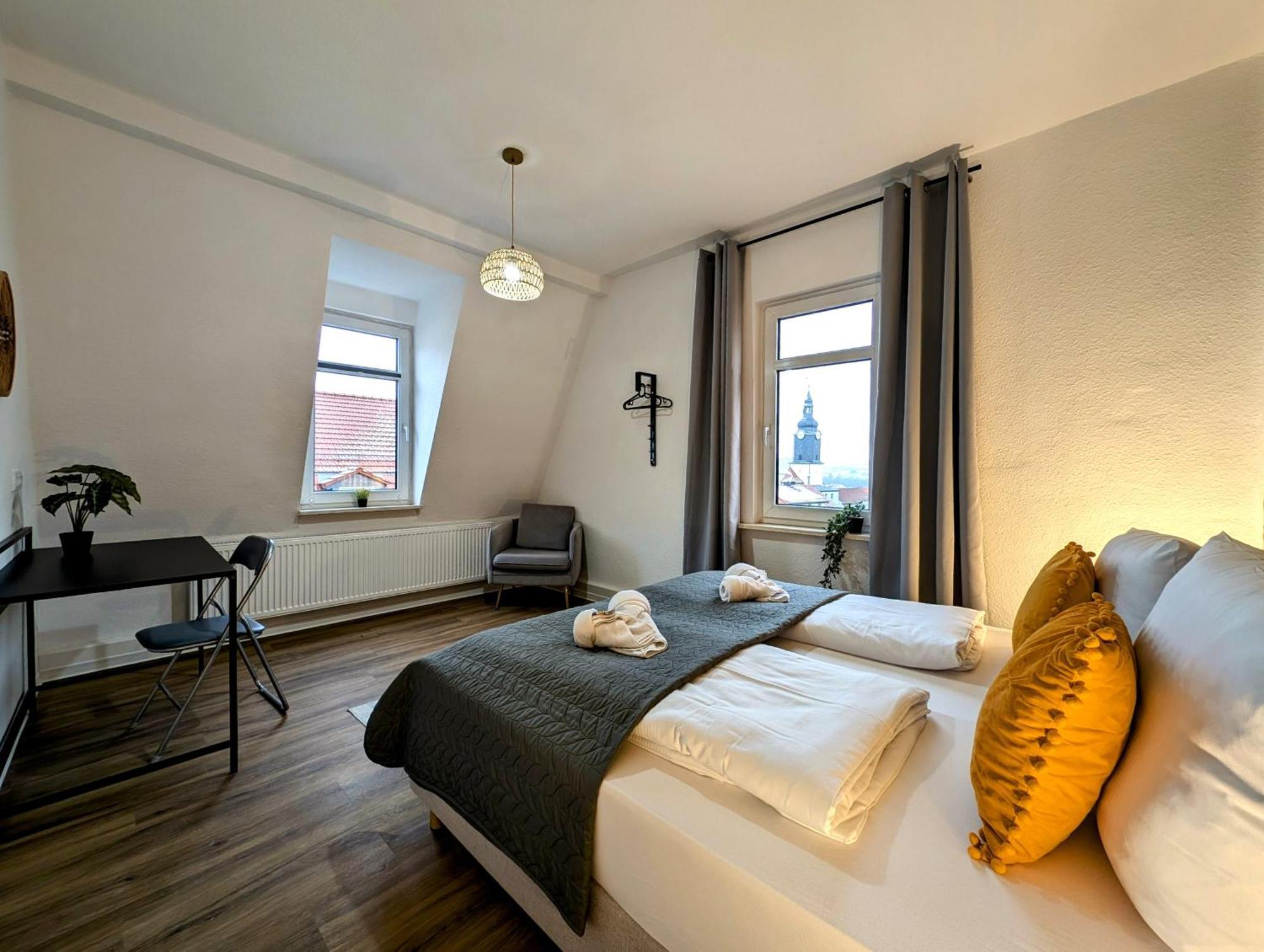 Bohnapartments - Topfmarkt Xxl Suiten - Neu In Top Zentrumslage, Vollausstattung, Wlan, Parkplaetze 일메나우 외부 사진