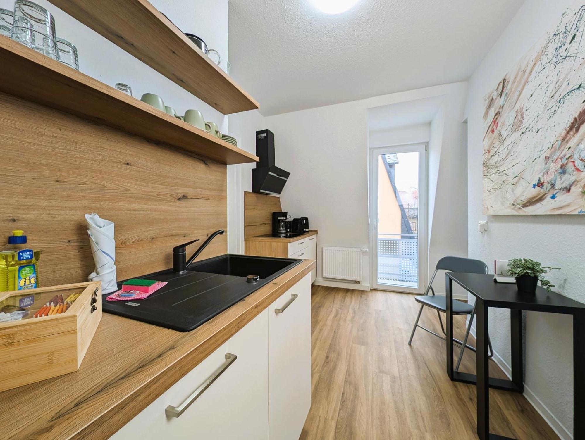 Bohnapartments - Topfmarkt Xxl Suiten - Neu In Top Zentrumslage, Vollausstattung, Wlan, Parkplaetze 일메나우 외부 사진