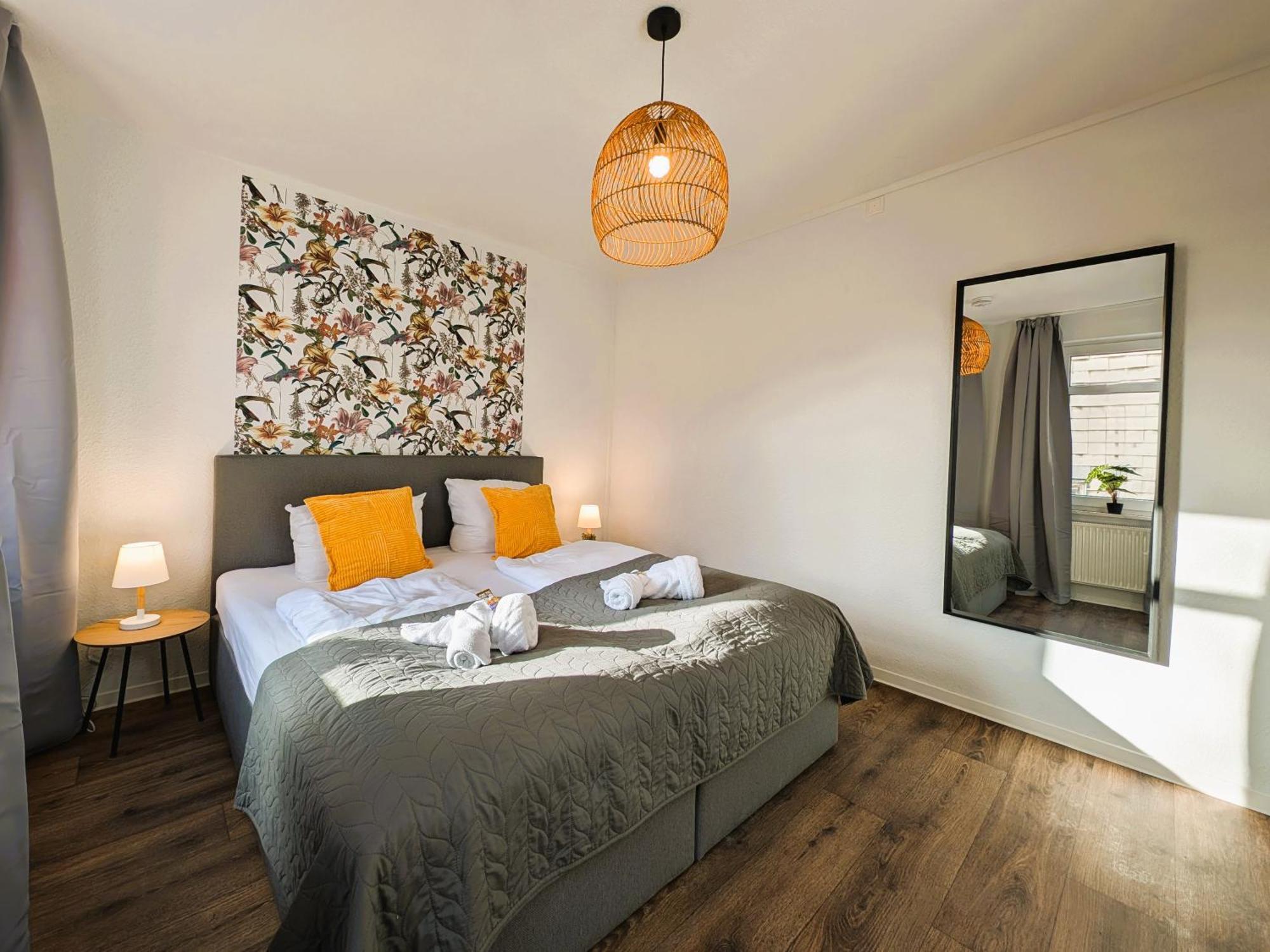 Bohnapartments - Topfmarkt Xxl Suiten - Neu In Top Zentrumslage, Vollausstattung, Wlan, Parkplaetze 일메나우 외부 사진