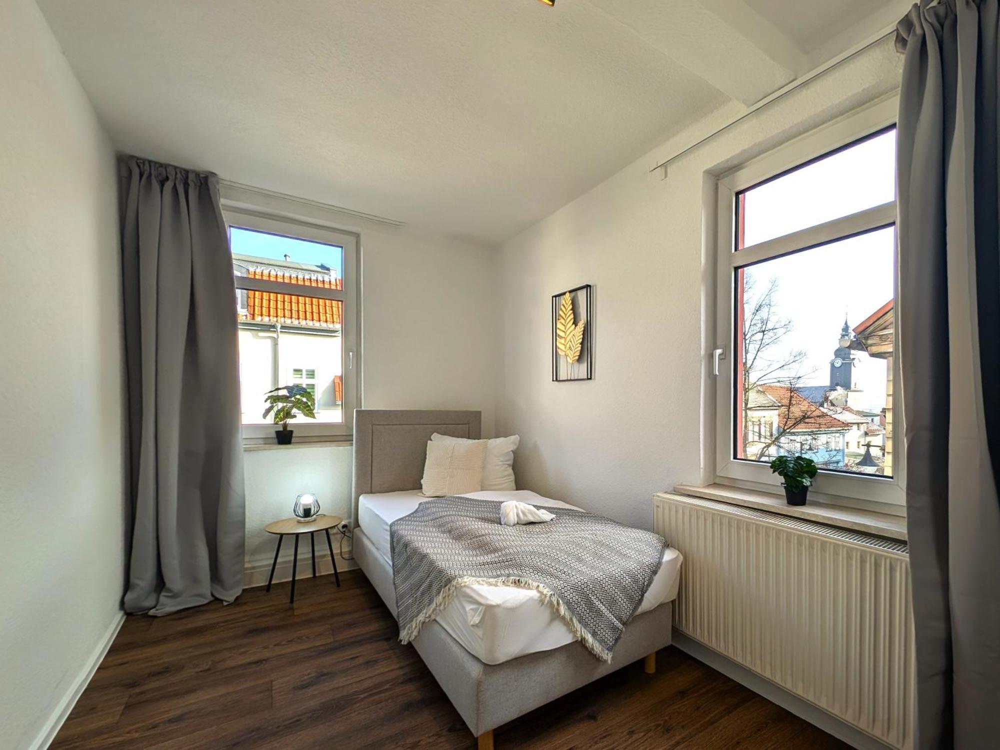 Bohnapartments - Topfmarkt Xxl Suiten - Neu In Top Zentrumslage, Vollausstattung, Wlan, Parkplaetze 일메나우 외부 사진