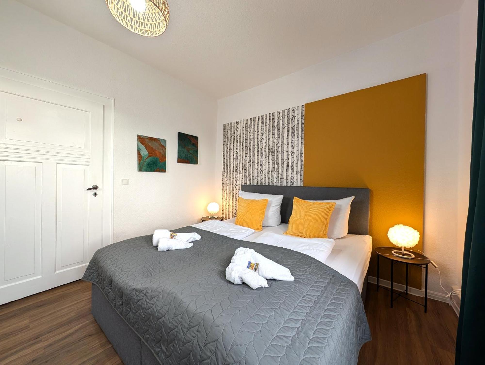 Bohnapartments - Topfmarkt Xxl Suiten - Neu In Top Zentrumslage, Vollausstattung, Wlan, Parkplaetze 일메나우 외부 사진