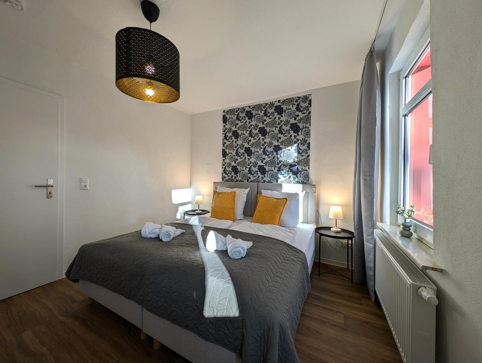Bohnapartments - Topfmarkt Xxl Suiten - Neu In Top Zentrumslage, Vollausstattung, Wlan, Parkplaetze 일메나우 외부 사진