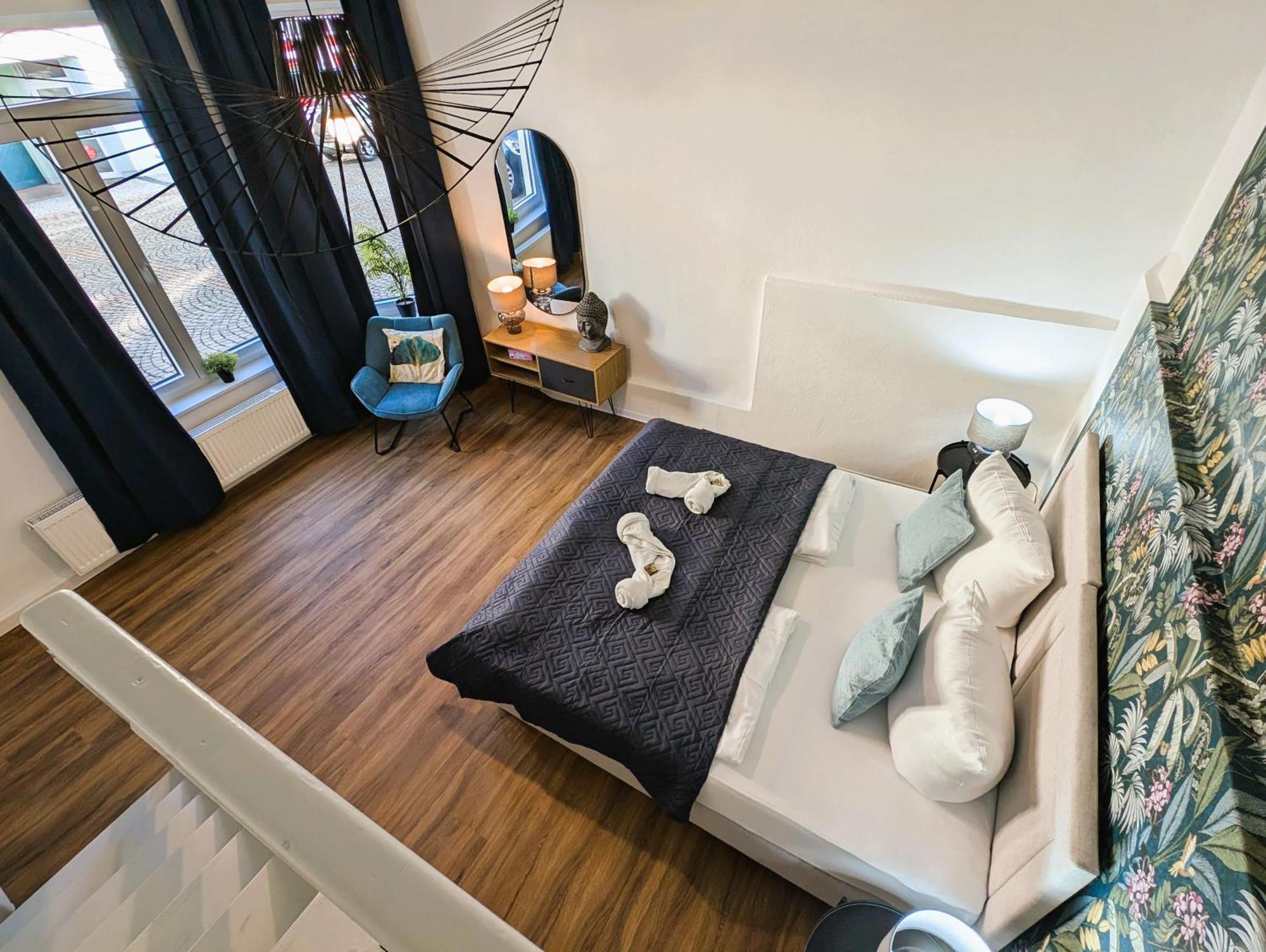 Bohnapartments - Topfmarkt Xxl Suiten - Neu In Top Zentrumslage, Vollausstattung, Wlan, Parkplaetze 일메나우 외부 사진