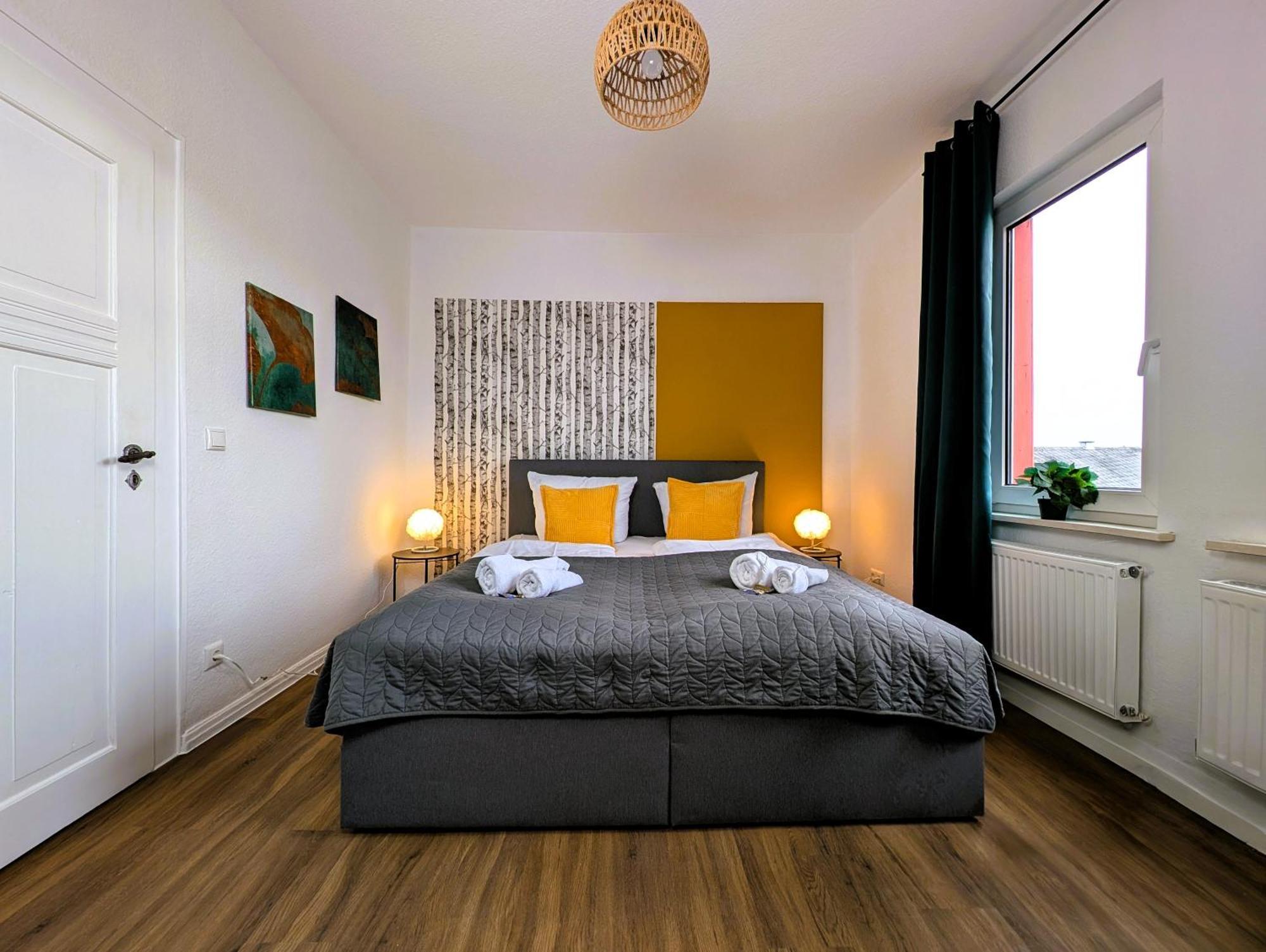 Bohnapartments - Topfmarkt Xxl Suiten - Neu In Top Zentrumslage, Vollausstattung, Wlan, Parkplaetze 일메나우 외부 사진