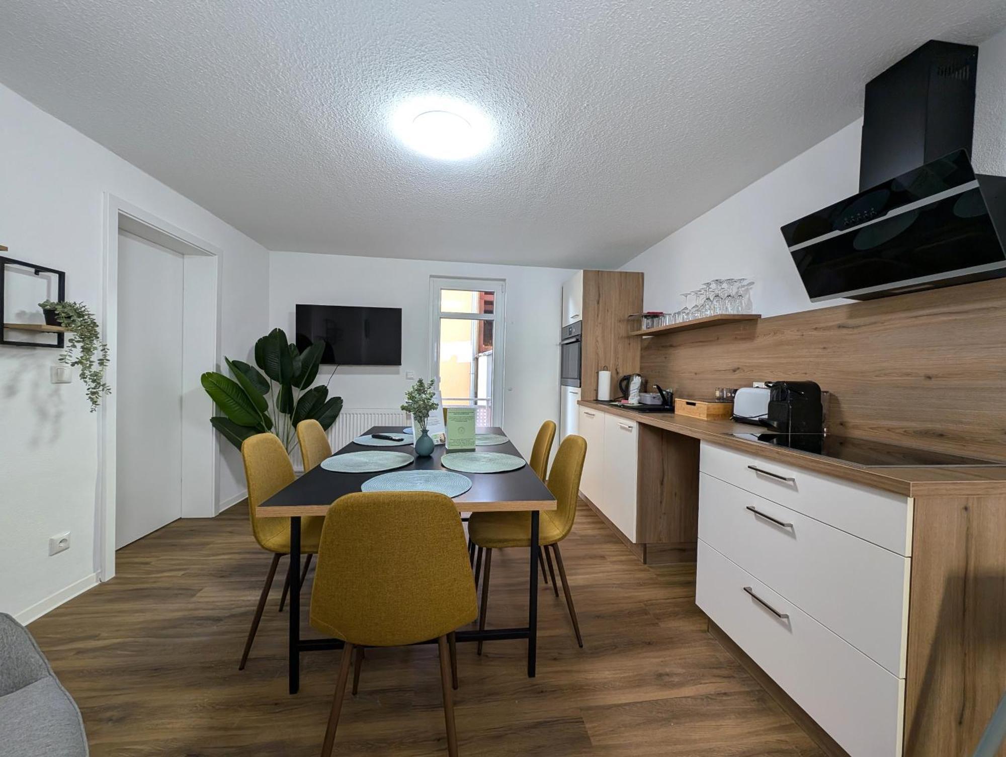Bohnapartments - Topfmarkt Xxl Suiten - Neu In Top Zentrumslage, Vollausstattung, Wlan, Parkplaetze 일메나우 외부 사진