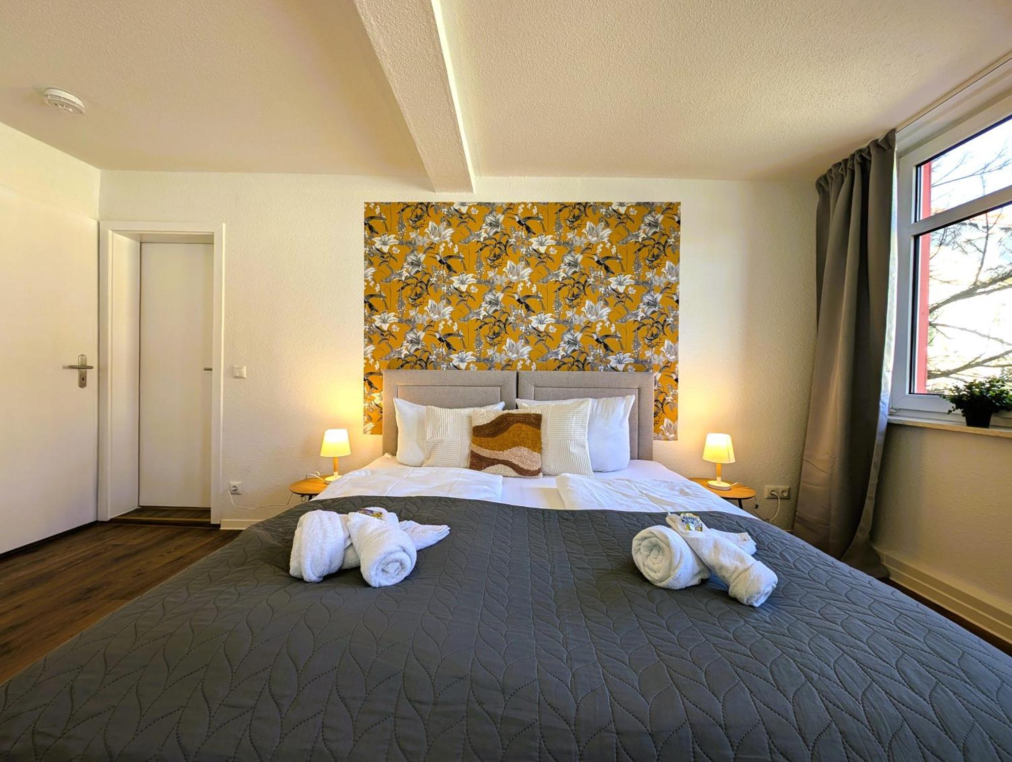 Bohnapartments - Topfmarkt Xxl Suiten - Neu In Top Zentrumslage, Vollausstattung, Wlan, Parkplaetze 일메나우 외부 사진